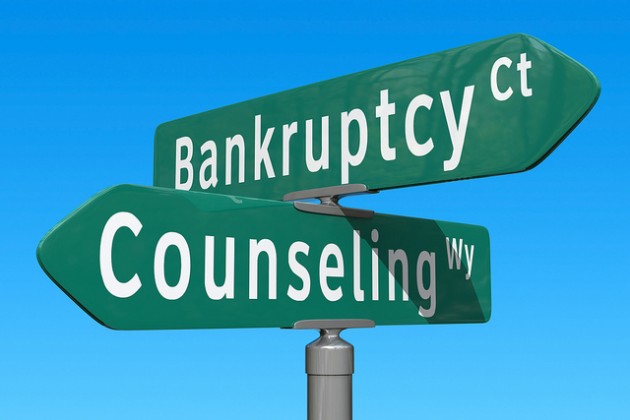 Crossroads: Bankruptcy or Counseling” / Chris Potter CC BY Some Rights Reserved.